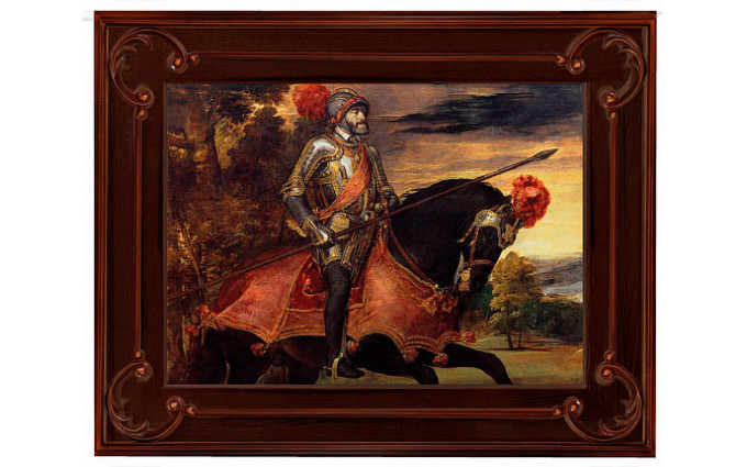 Рама под картину Император Рама под картину Император