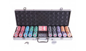 Набор для покера Premium Crown на 500 фишек Набор для покера Premium Crown на 500 фишек
