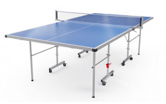 Всепогодный теннисный стол DFC Tornado синий S600B Всепогодный теннисный стол DFC Tornado синий S600B