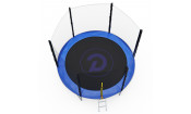 Батут с сеткой DFC PELPO 10ft с лестницей, BLUE Батут с сеткой DFC PELPO 10ft с лестницей, BLUE