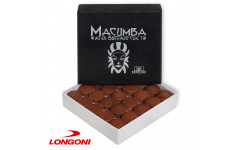 Наклейка для кия Renzline Macumba Water Buffalo ø13мм 1шт. Наклейка для кия Renzline Macumba Water Buffalo ø13мм 1шт.