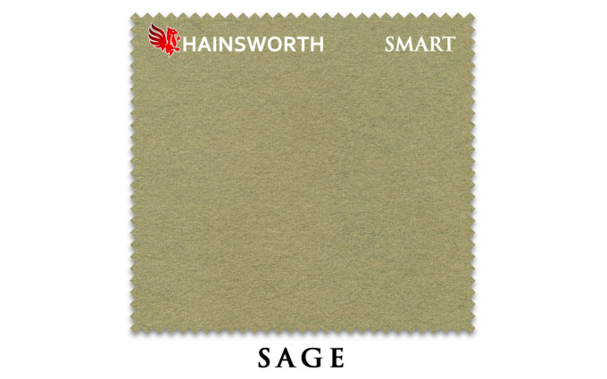Сукно Hainsworth Smart Snooker 195см Sage Сукно Hainsworth Smart Snooker 195см Sage