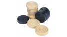 Фишки для нард деревянные Partida 23 мм (с подложкой)