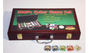 Набор для покера Wood на 300 фишек- Уцененный Набор для покера Wood на 300 фишек- Уцененный