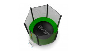 Батут EVO JUMP External 6ft (Green) + Lower net Батут EVO JUMP External 6ft (Green) + Lower net