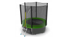 Батут EVO JUMP External 6ft (Green) + Lower net Батут EVO JUMP External 6ft (Green) + Lower net