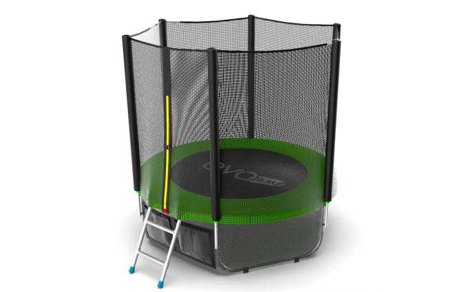 Батут EVO JUMP External 6ft (Green) + Lower net Батут EVO JUMP External 6ft (Green) + Lower net