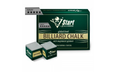 Мел Startbilliards 5 звезд серый (12шт) Мел Startbilliards 5 звезд серый (12шт)