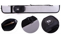 Чехол для кия "Hobby 1/2" (серебристый) Чехол для кия "Hobby 1/2" (серебристый)