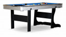 Бильярдный стол для пула Team II 6фт (черный,ЛДСП) Бильярдный стол для пула Team II 6фт (черный,ЛДСП)