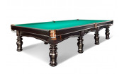 Бильярдный стол для русского бильярда "Фаворит" (махагон) Бильярдный стол для русского бильярда "Фаворит" (махагон)