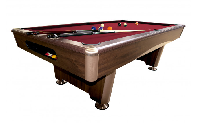 Стол / пул "Dynamic Triumph" 7 ф (коричневый) в комплекте, аксессуары + сукно Стол / пул "Dynamic Triumph" 7 ф (коричневый) в комплекте, аксессуары + сукно