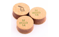 Наклейка для кия "Moori" (M) 14 мм Наклейка для кия "Moori" (M) 14 мм